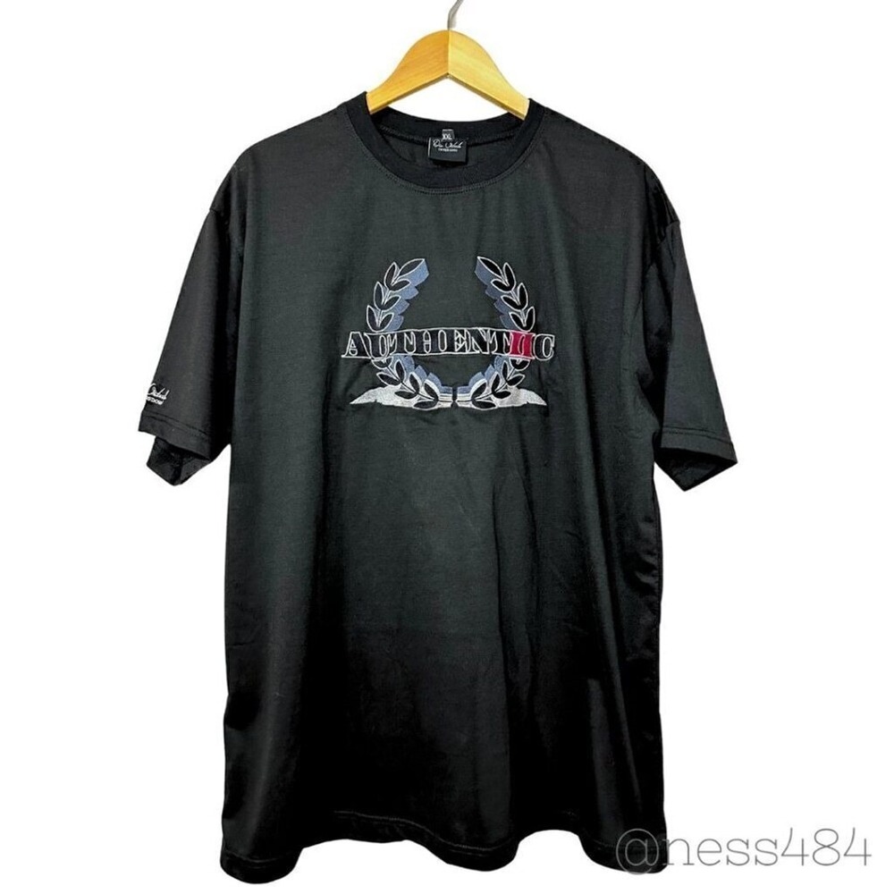 TEN TOES DOWN‎ Authentic Mens Black T Shirt Laurel Wreath Graphic XXL